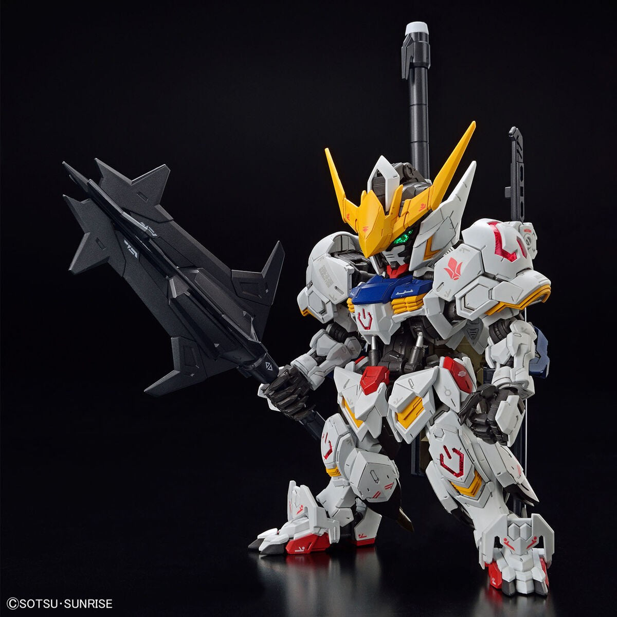 MGSD Gundam Barbatos – Bandai – front