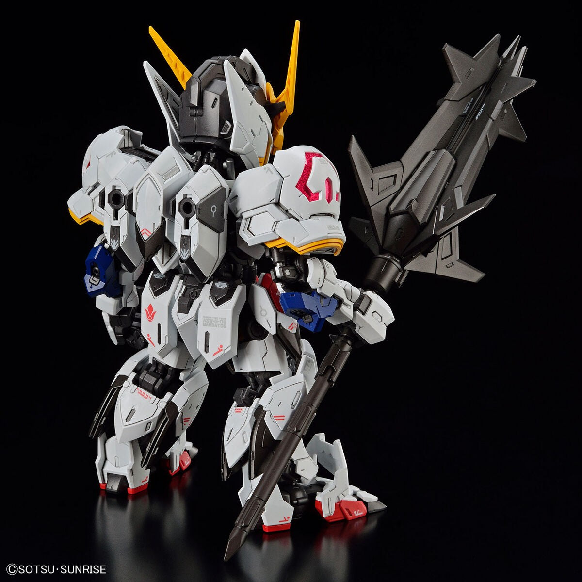 MGSD Gundam Barbatos – Bandai – rear