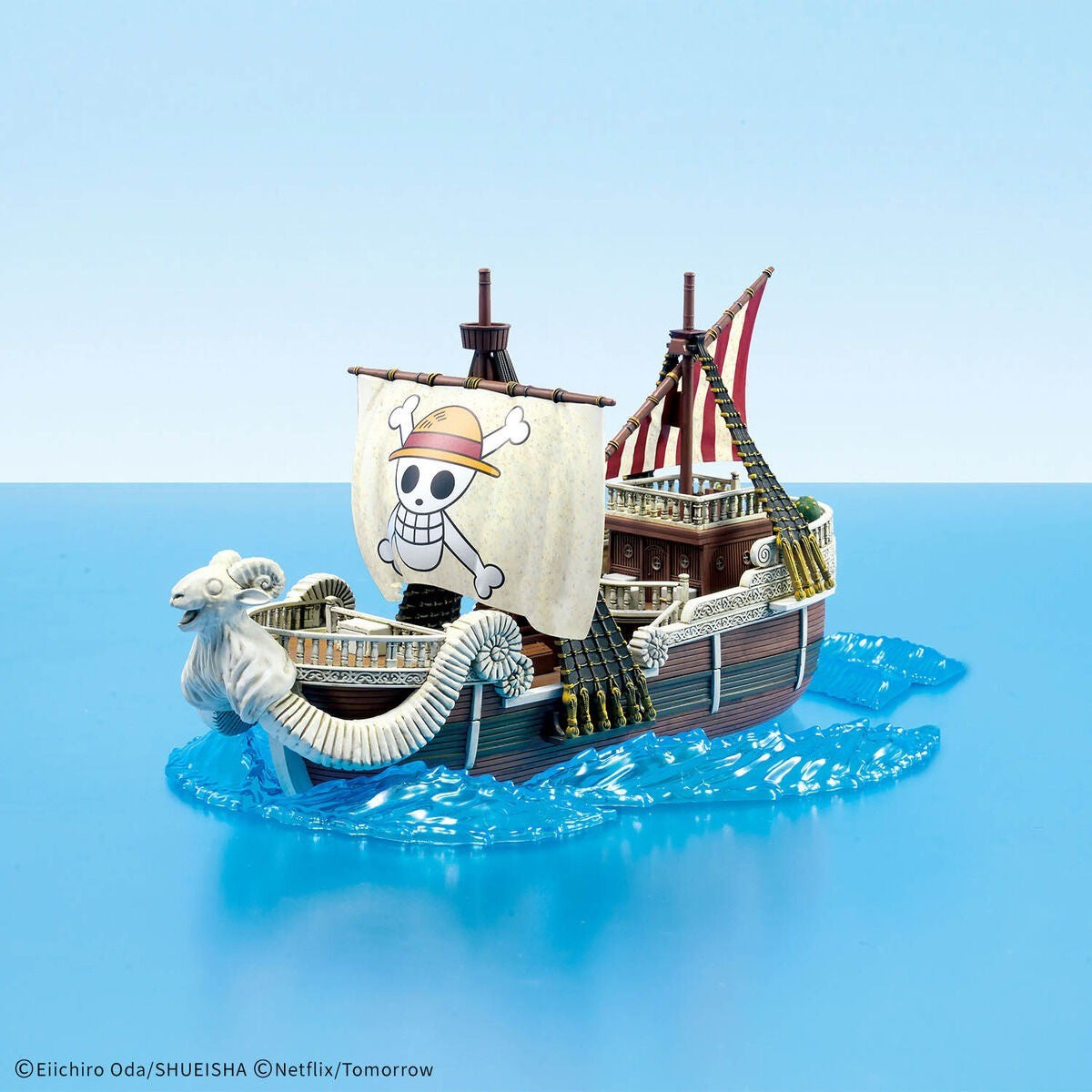Going Merry A Netflix Series – Bandai – on the wave effect