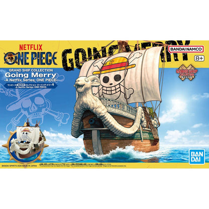 Going Merry A Netflix Series – Bandai – box