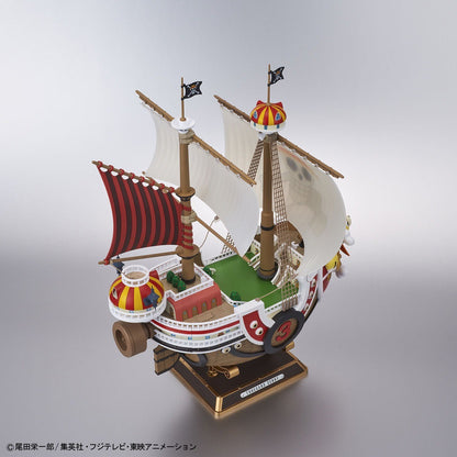 Thousand Sunny Land of Wano Ver. – Bandai – rear three-quarter view