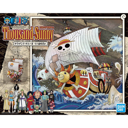 Thousand Sunny Land of Wano Ver. – Bandai – box