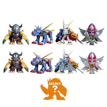 PLABAKO Digimon Adventure Vol.1 – Bandai – all designs
