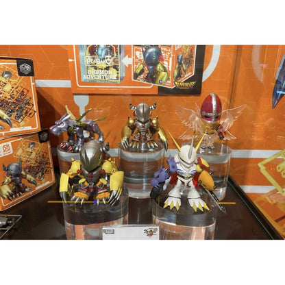 PLABAKO Digimon Adventure Vol.1 – Bandai – built models on display