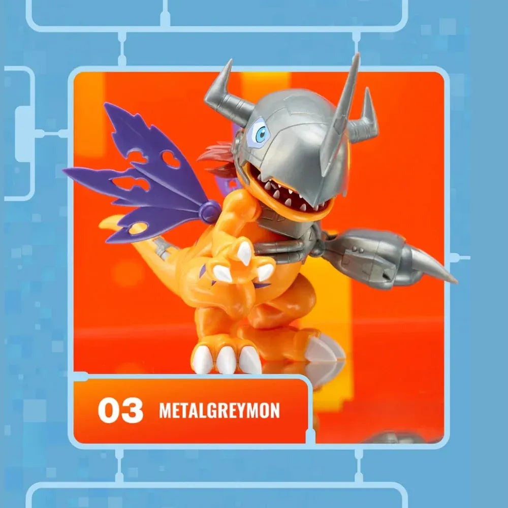 Bandai PLABAKO Digimon Vol.2 – #03 MetalGreymon (one possible figure)