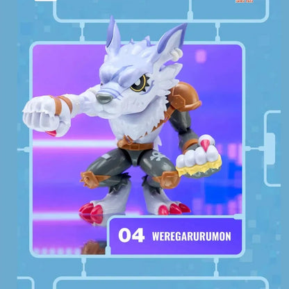 Bandai PLABAKO Digimon Vol.2 – #04 WereGarurumon (one possible figure)
