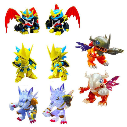 PLABAKO Digimon Vol.2 – Bandai – all designs