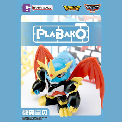 Bandai PLABAKO Digimon Vol.2 – blind box packaging