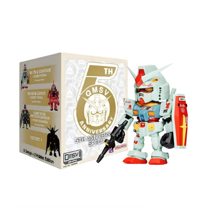 QMSV mini 5th Anniversary – Bandai – RX-78-2 × Kenny Wong with box