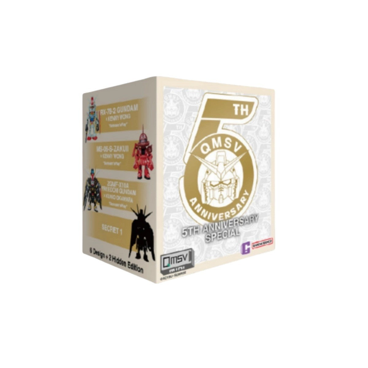 QMSV mini 5th Anniversary – Bandai – single blind box