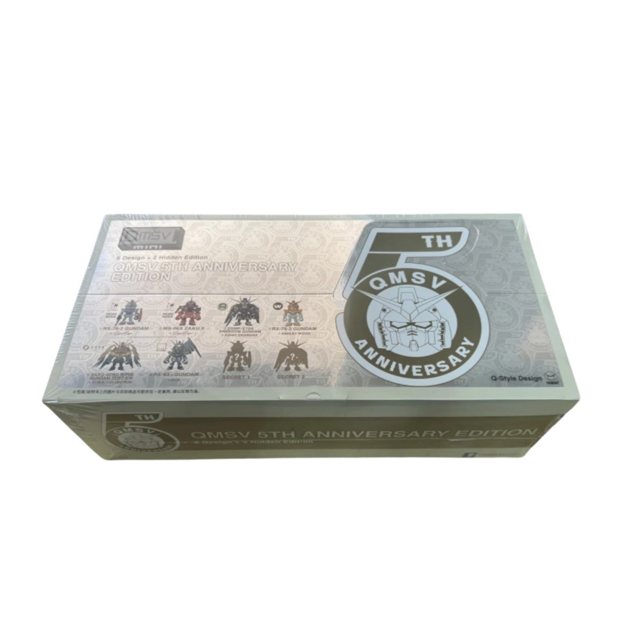 QMSV mini 5th Anniversary – Bandai – sealed case of 8