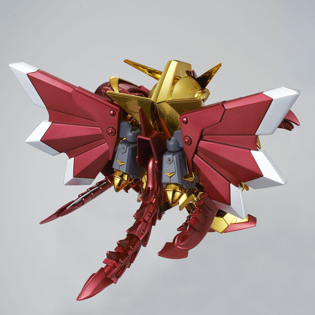 Legend BB Knight Superior Dragon – Bandai – rear with wings