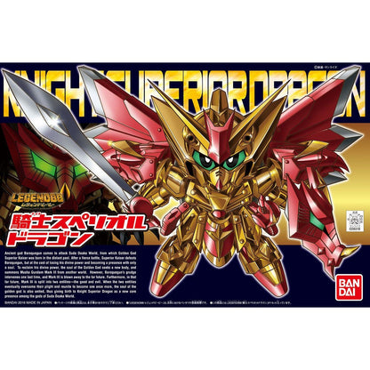 Legend BB Knight Superior Dragon – Bandai – box