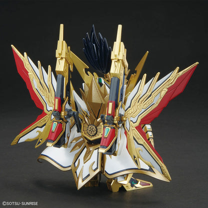 SDW Heroes Tenkamusodaishogun – Bandai – rear