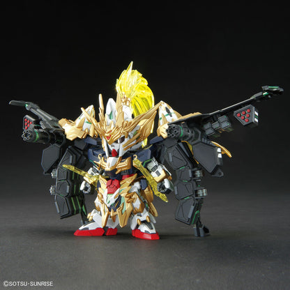 SDW Heroes Zhao Yun 00 Gundam Command Package – Bandai – with Command Package