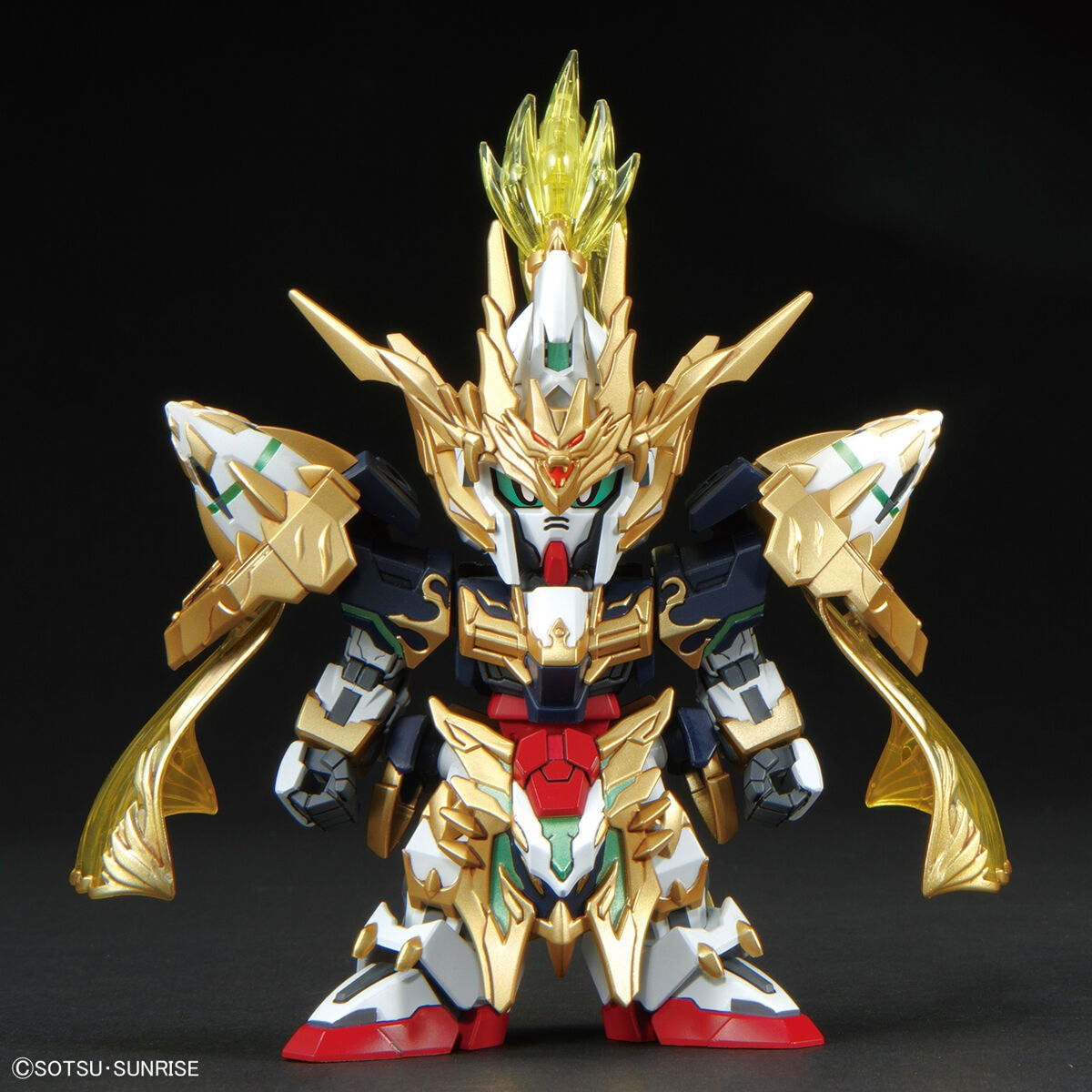 SDW Heroes Zhao Yun 00 Gundam Command Package – Bandai – front