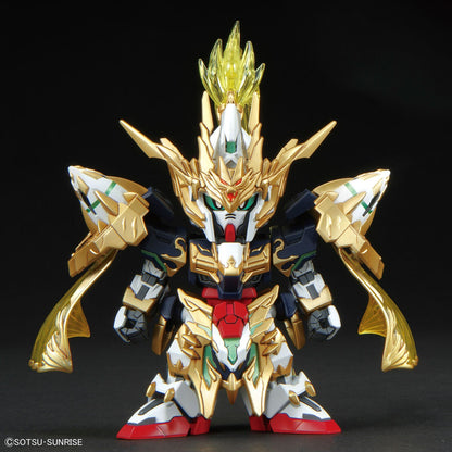 SDW Heroes Zhao Yun 00 Gundam Command Package – Bandai – front