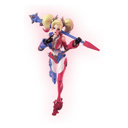 Harley Quinn model kit – Blokees DC Champion Class 04 – action pose