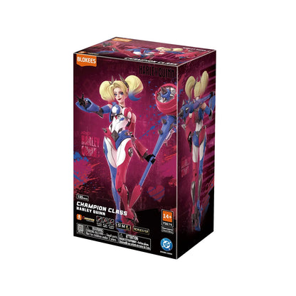Harley Quinn model kit – Blokees DC Champion Class 04 – packaging