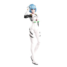 Rei Ayanami (Plug Suit) – Blokees Evangelion Fantastics Series 01 – assembled figure pose, main view