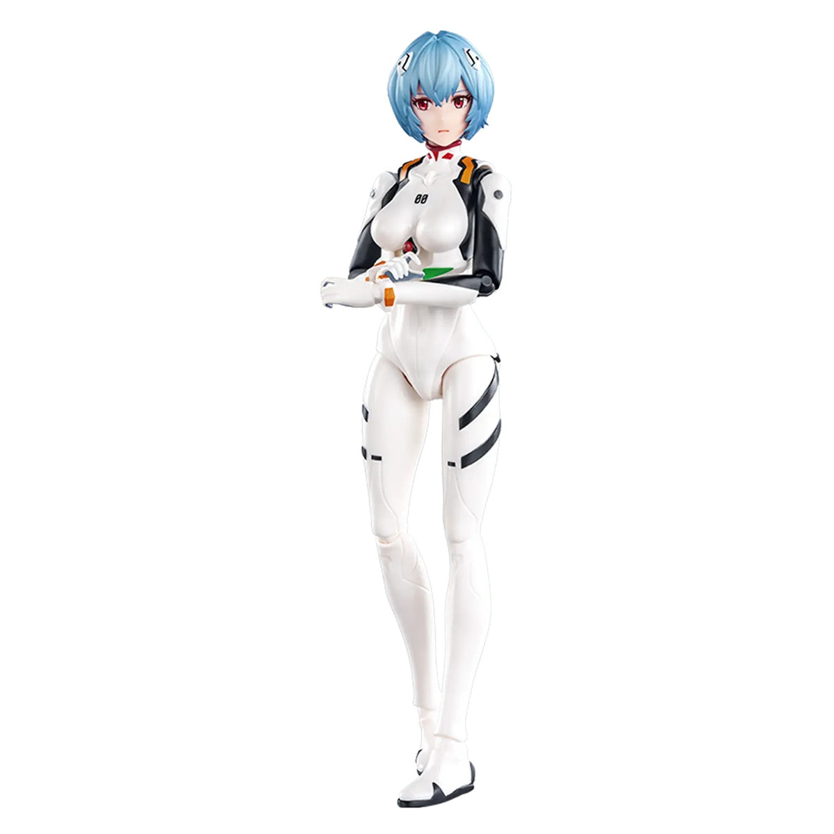 Rei Ayanami (Plug Suit) – Blokees Evangelion Fantastics Series 01 – front view