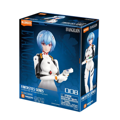 Rei Ayanami (Plug Suit) – Blokees Evangelion Fantastics Series 01 – packaging