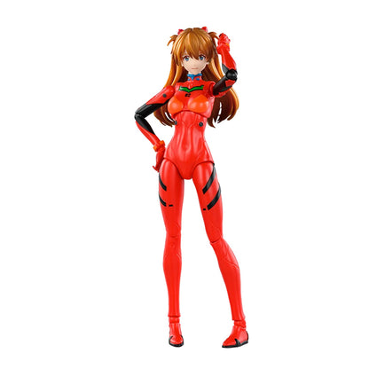 Asuka Shikinami Langley (Plug Suit) – Blokees Evangelion Fantastics Series 03 – assembled figure pose, main view