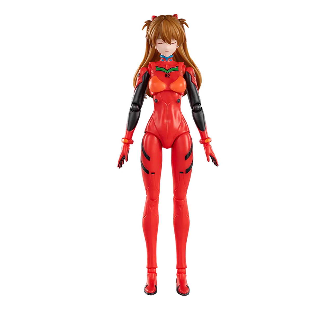 Asuka Shikinami Langley (Plug Suit) – Blokees Evangelion Fantastics Series 03 – front view