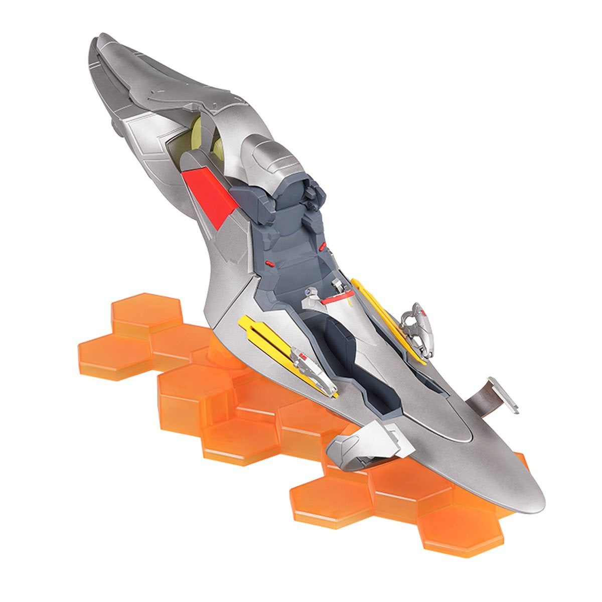 Rei Ayanami with Entry Plug Interior – Blokees Evangelion Fantastics Series EX-01 – Entry Plug, 3/4 rear view