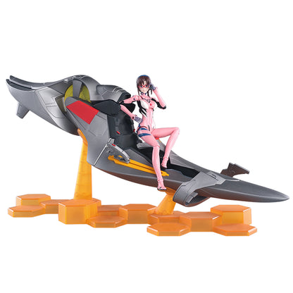 Mari Makinami Illustrious with Entry Plug Interior – Blokees Evangelion Fantastics Series EX-02 – Mari seated in the Entry Plug, main view