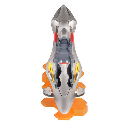 Mari Makinami Illustrious with Entry Plug Interior – Blokees Evangelion Fantastics Series EX-02 – Entry Plug, top-down view