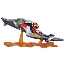 Asuka Shikinami Langley with Entry Plug Interior – Blokees Evangelion Fantastics Series EX-03 – Asuka seated in the Entry Plug, main view
