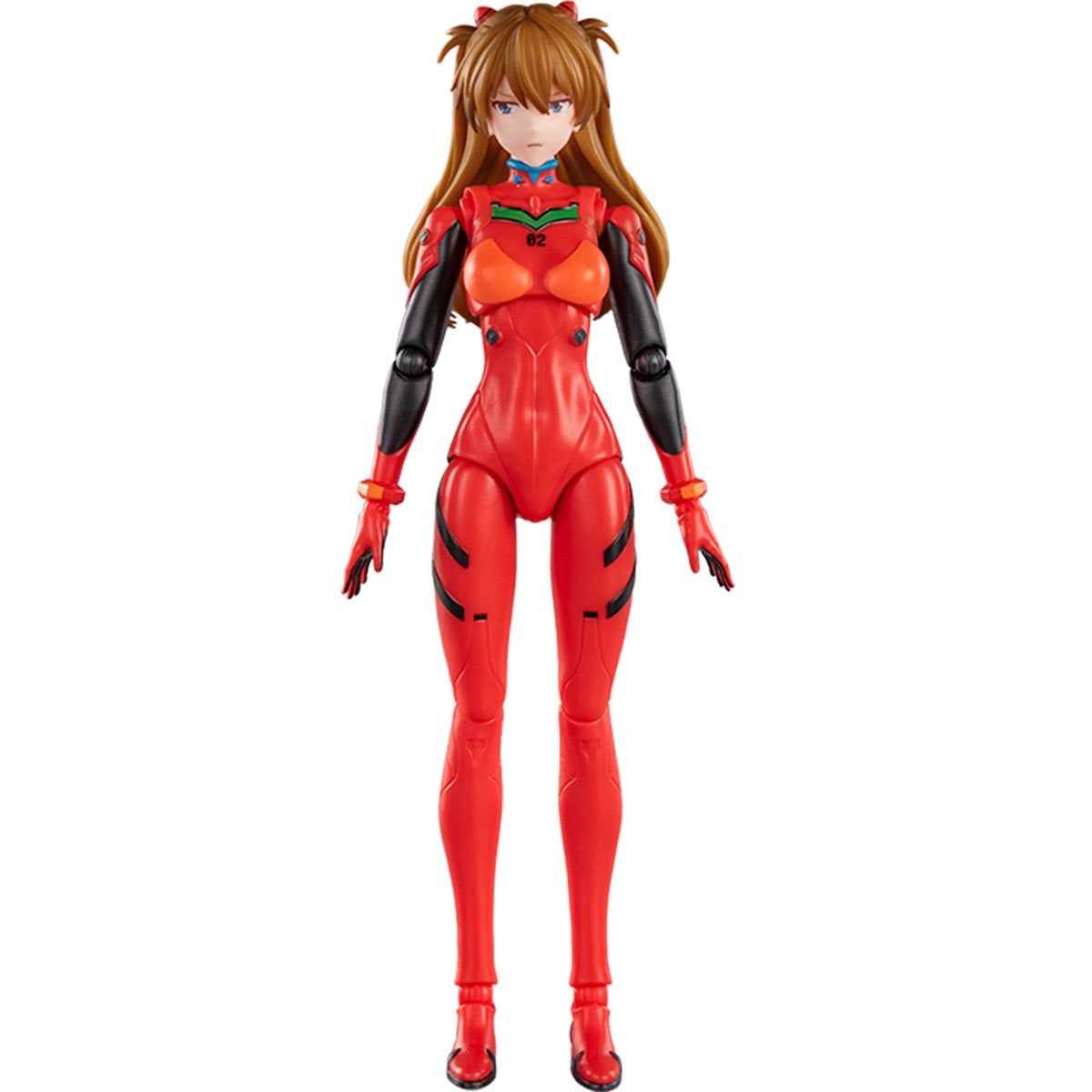 Asuka Shikinami Langley with Entry Plug Interior – Blokees Evangelion Fantastics Series EX-03 – Asuka figure, front view