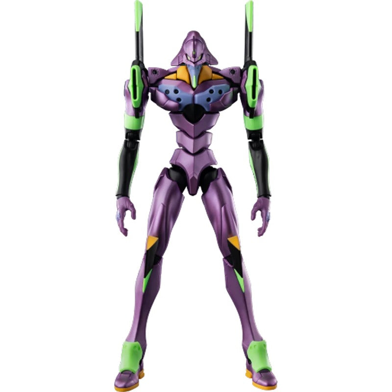 Evangelion Test Type-01 TV ver. model kit – Blokees Evangelion Legend Edition – front standing view