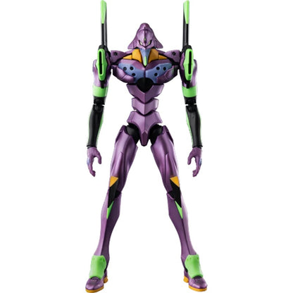 Evangelion Test Type-01 TV ver. model kit – Blokees Evangelion Legend Edition – front standing view