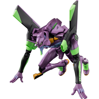 Evangelion Test Type-01 TV ver. model kit – Blokees Evangelion Legend Edition – crouching pose