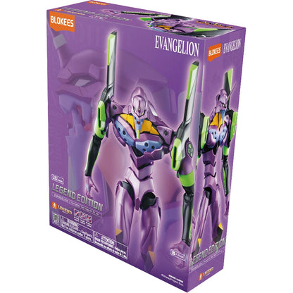 Evangelion Test Type-01 TV ver. model kit – Blokees Evangelion Legend Edition – packaging