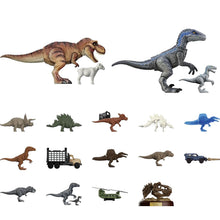 Jurassic World Terraventure TS01 – Blokees – all designs
