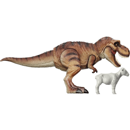 Jurassic World Terraventure TS01 – Blokees – T. rex with Lamb ultra-rare