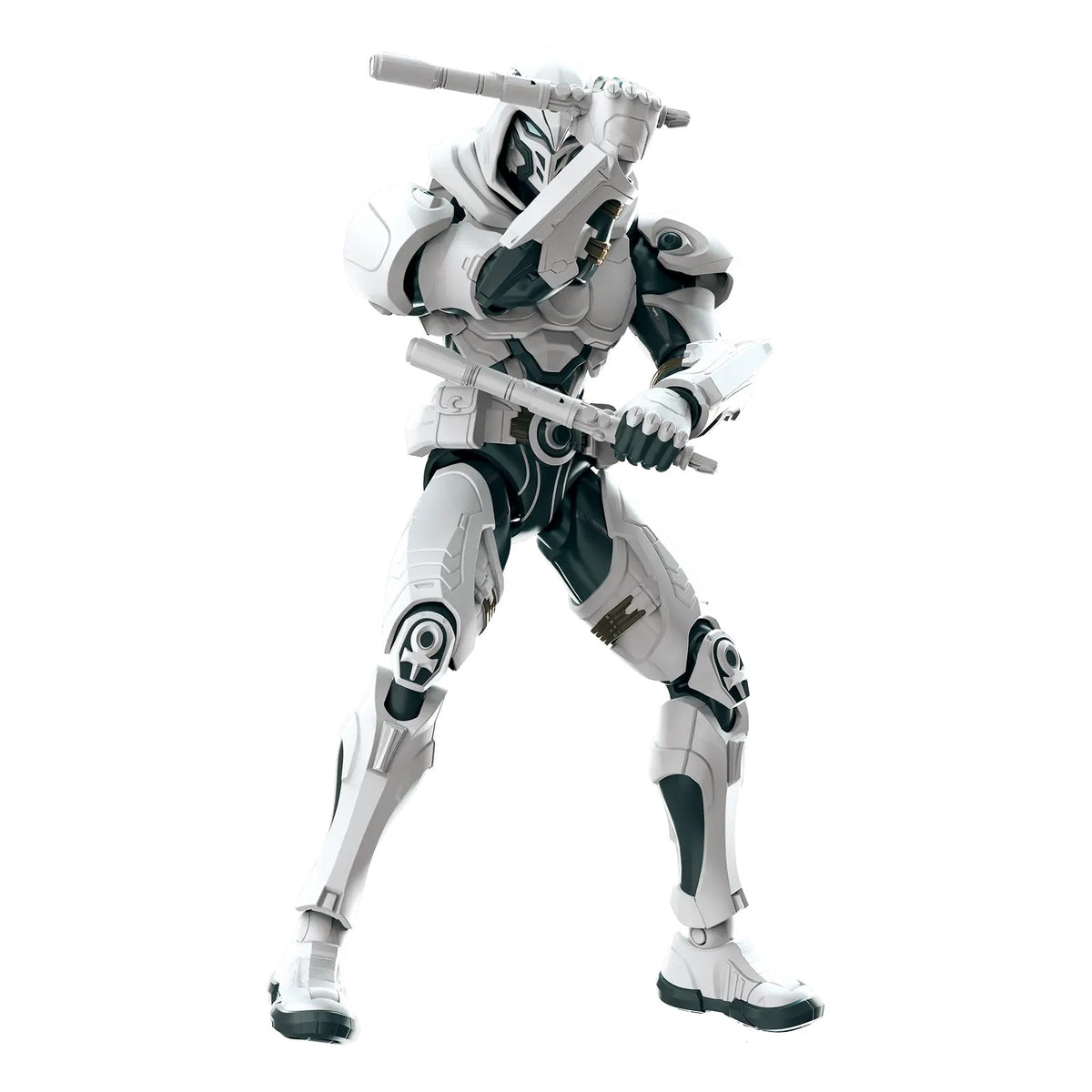 Moon Knight model kit – Blokees Marvel Champion Class 10 – assembled model, main view