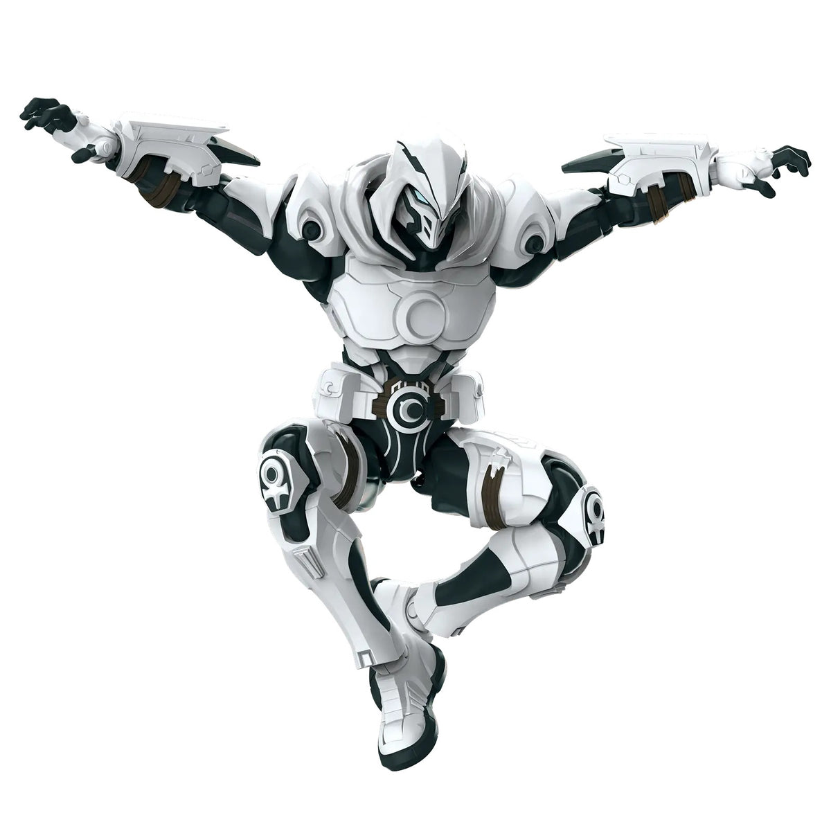 Moon Knight model kit – Blokees Marvel Champion Class 10 – jumping action pose