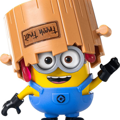 Bob (The Fruit Keeper) – Blokees Minions preCOOL Jelly Factory – assembled figure close-up