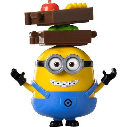 Otto (The Fruit Handler) – Blokees Minions preCOOL Jelly Factory – assembled figure close-up