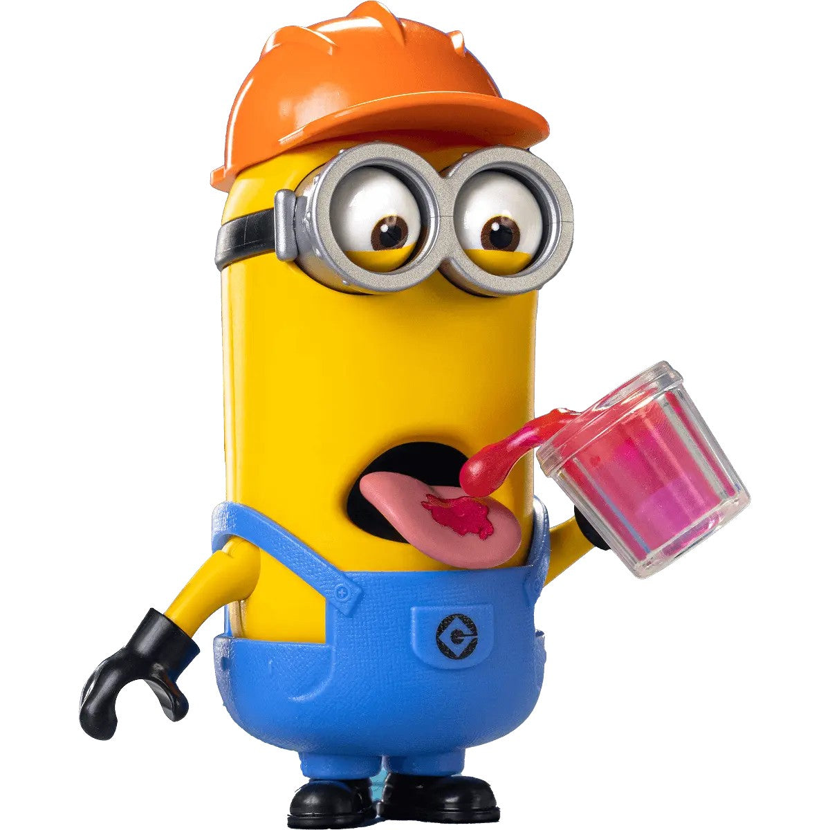 Kevin (The Jelly Taster) – Blokees Minions preCOOL Jelly Factory – assembled figure close-up