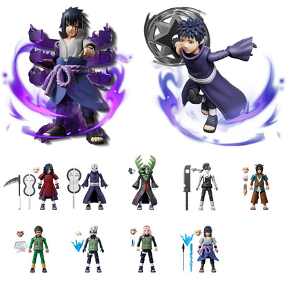 War Begins blind box – Blokees Naruto Shippuden GV04 – all nine designs and two secret figures