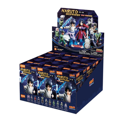 War Begins blind box – Blokees Naruto Shippuden GV04 – factory-sealed set box of 9