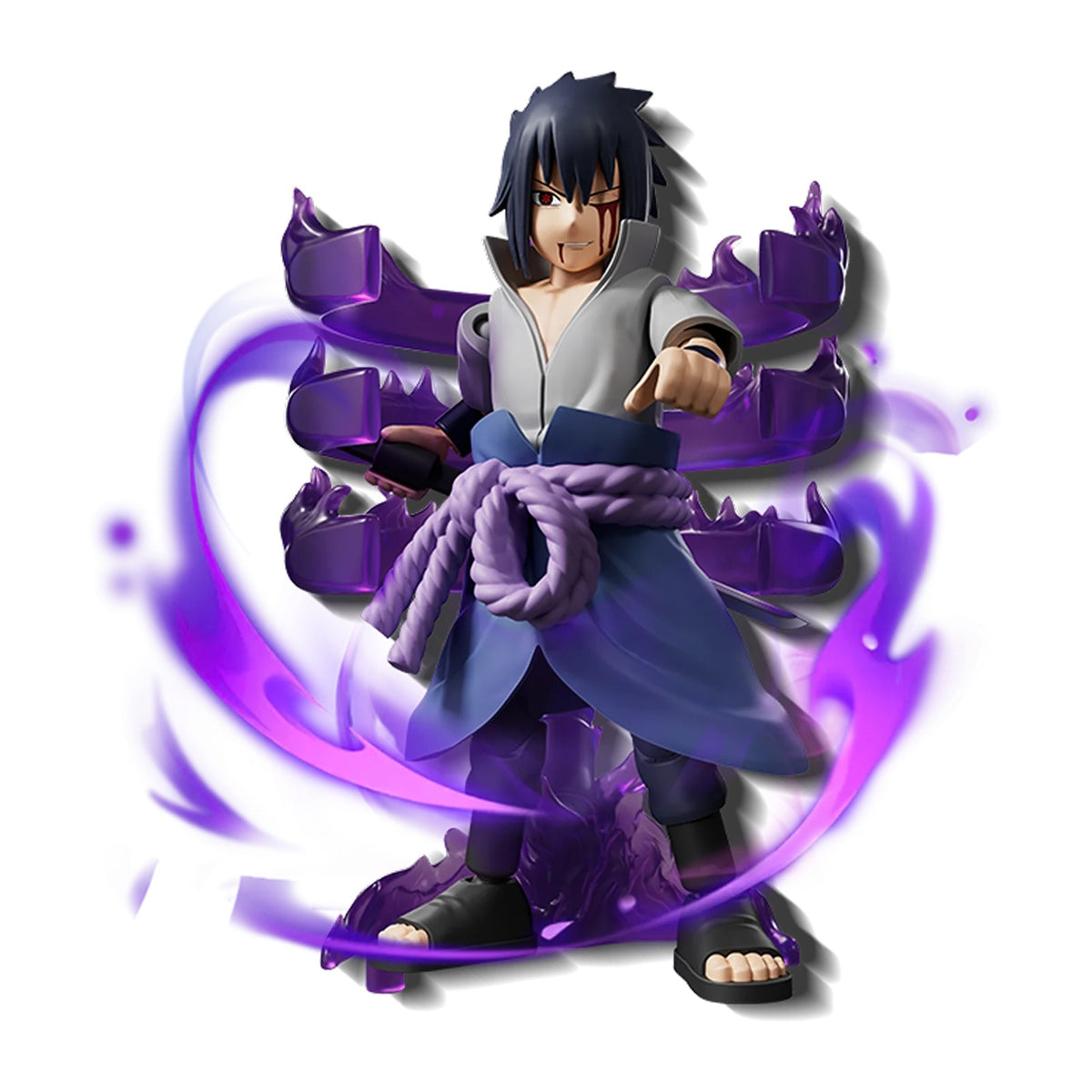 War Begins blind box – Blokees Naruto Shippuden GV04 – secret figure Sasuke Uchiha (Susanoo)