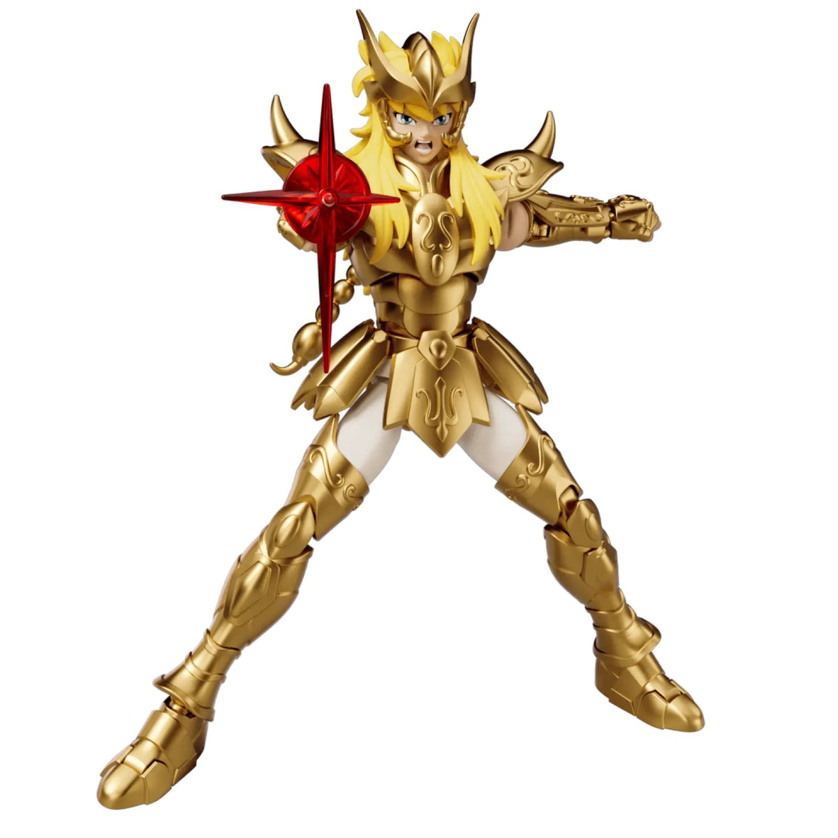 Scorpio Miro – Blokees Saint Seiya Champion Class 03 – Scarlet Needle pose with effect part