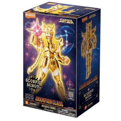 Scorpio Miro – Blokees Saint Seiya Champion Class 03 – box