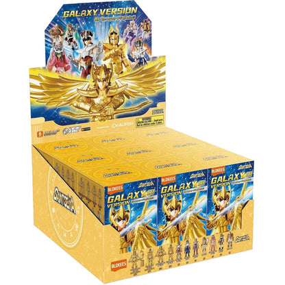 Saint Seiya Galaxy Version 01 – Blokees – 9-box display